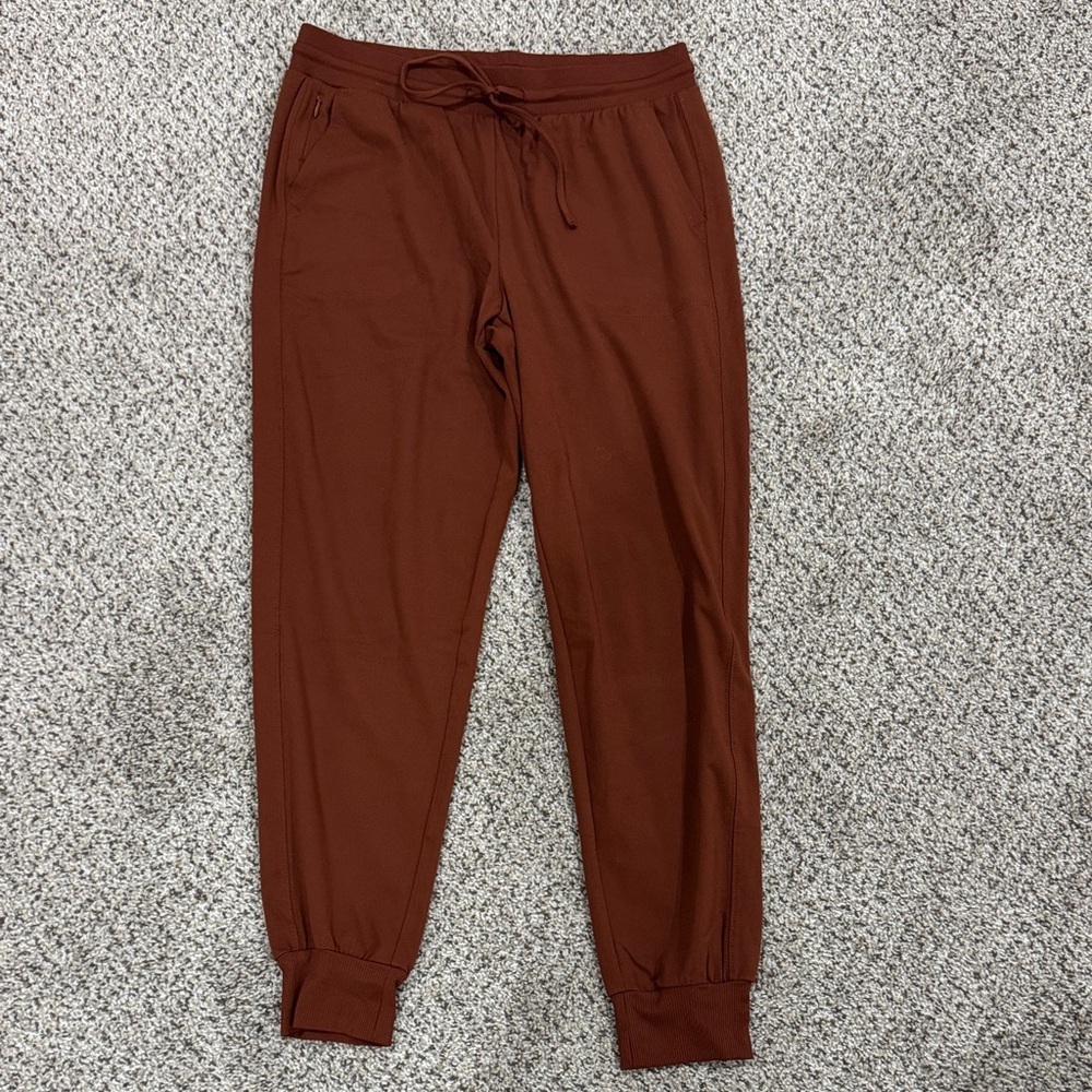 Rachael Zoe Rust Jogger Pants